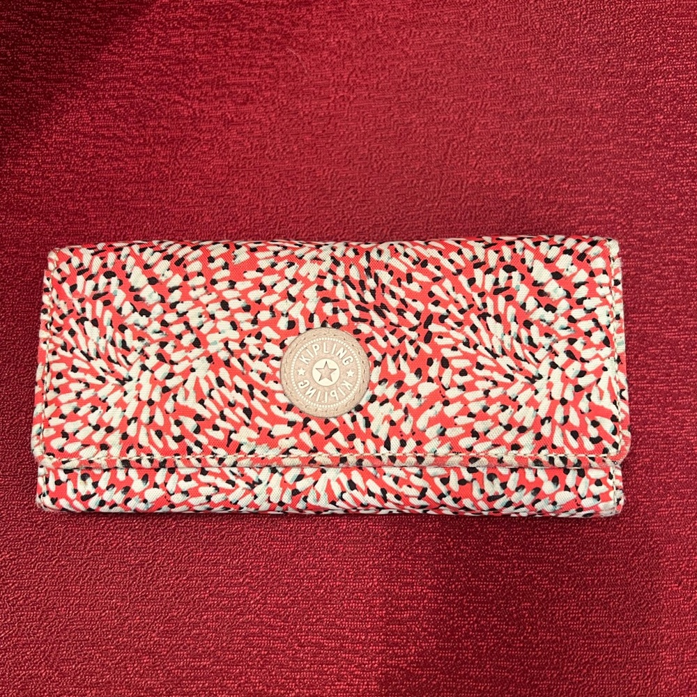 Kipling Teddi Tri-fold Wallet
